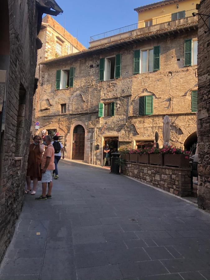 La Casa Dell'Artista Apartment Assisi Bagian luar foto