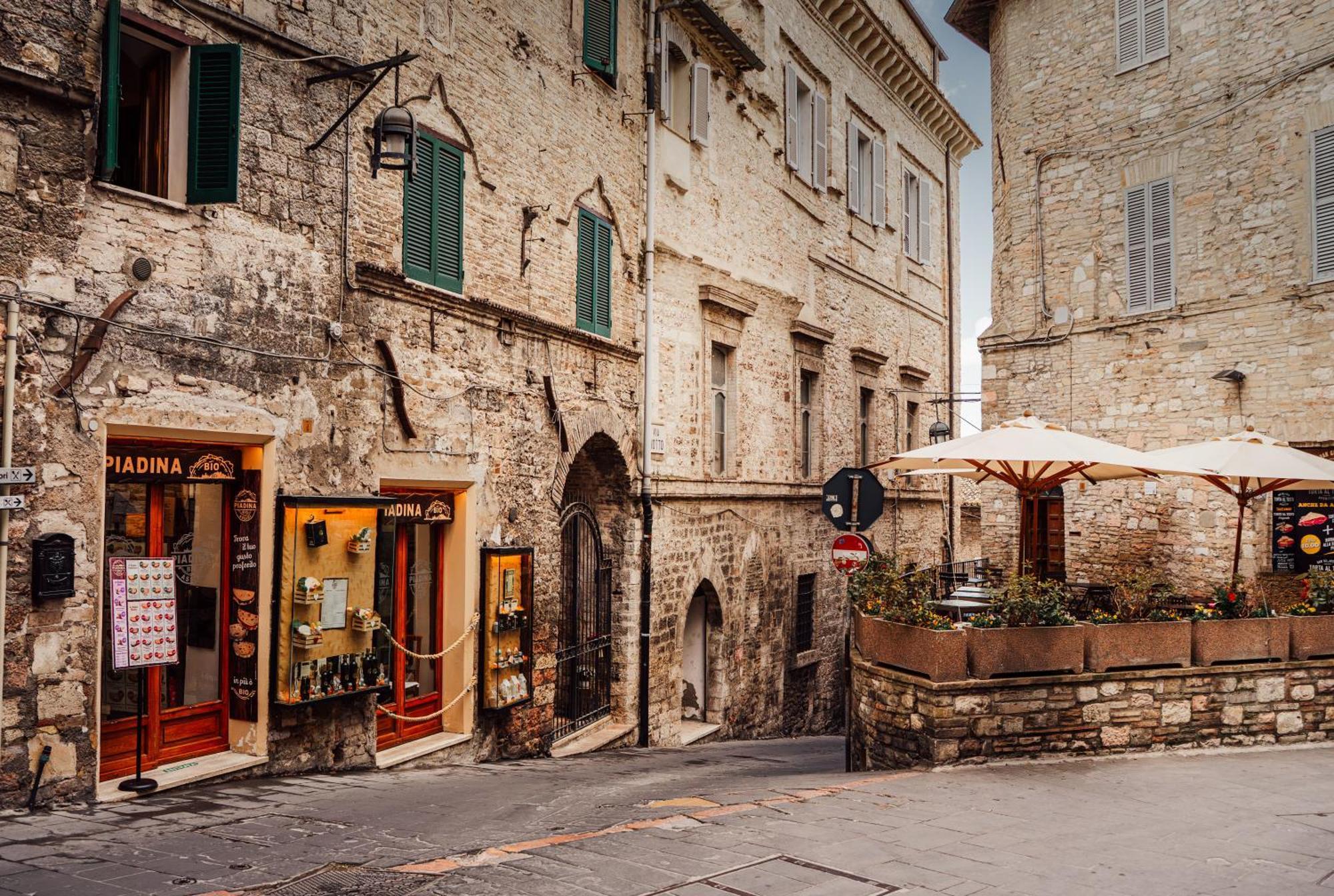 La Casa Dell'Artista Apartment Assisi Bagian luar foto